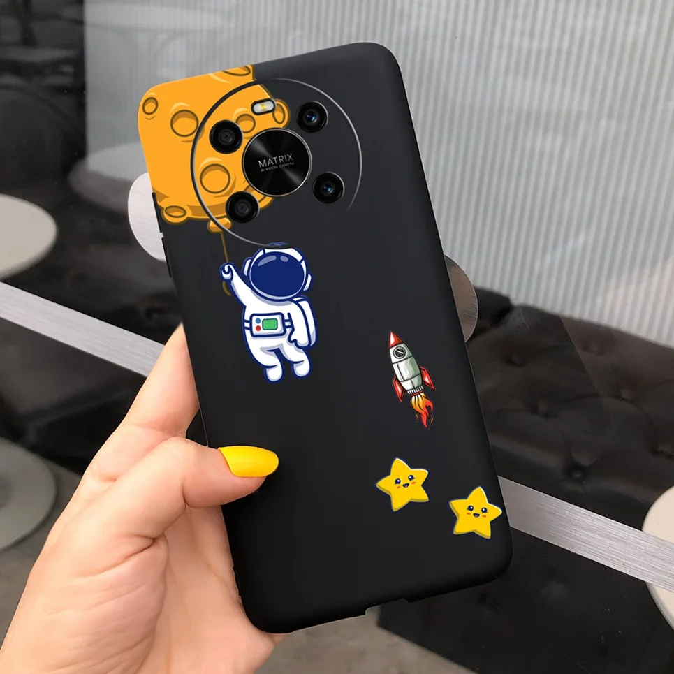 Чехол для Huawei Honor X9 4G задняя крышка бампер телефона с рисунком дракона кактуса