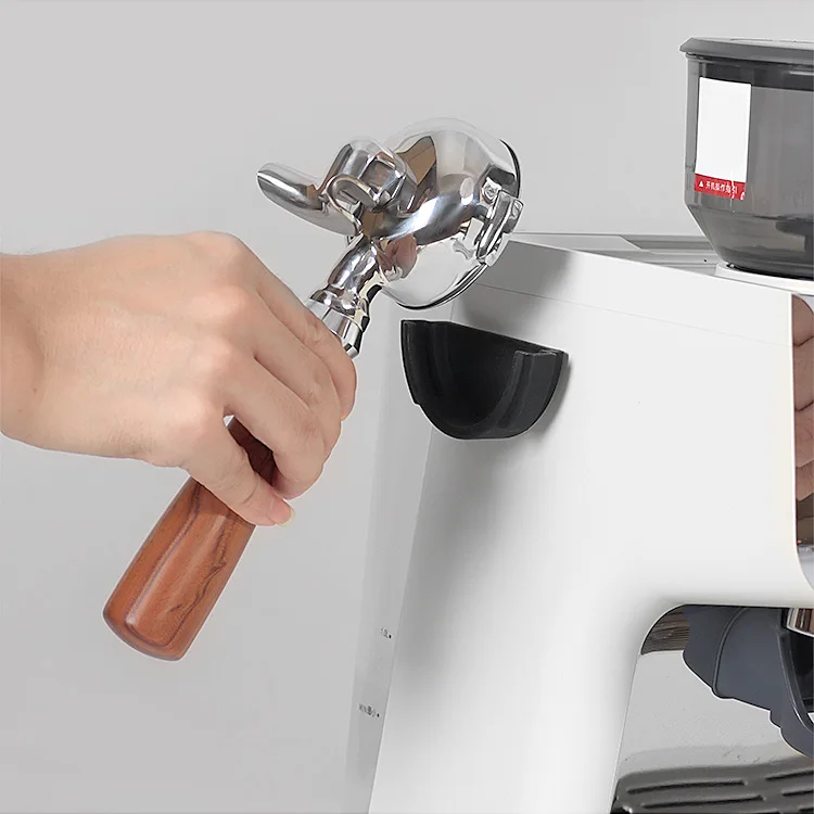 

1Pc Coffee Set Portafilter Storage Wall Rack Self-adhesive Wall Mount Espresso Coffee Filter Holder Coffee Accessories 51/58mm