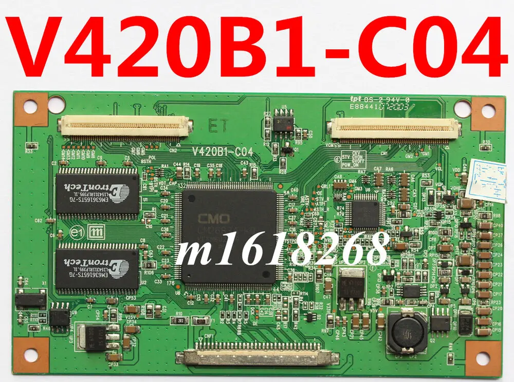 

For T-Con Board V420B1-C04 For LCD screen V420B1-L04 Sharp LC-42D43U 42''TV