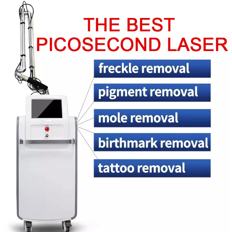 

Picosecond Laser Device Therapy Scar Mole Freckle Tattoo Removal Dark Spot Removal Device Skin Rejuvenation Picosecond Machine