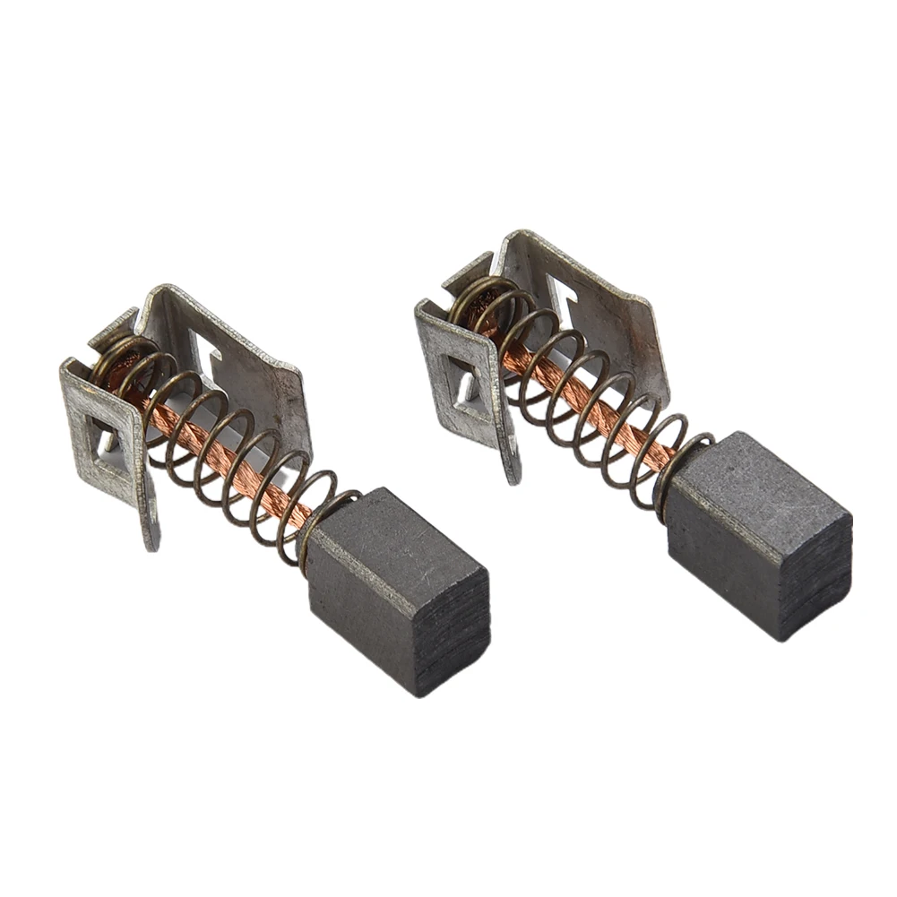 Долговечные угольные щетки совместимые с Bosch GSB 18 VE2LI GSR 36VLI 2607034904 (Упаковка из 2 шт.)