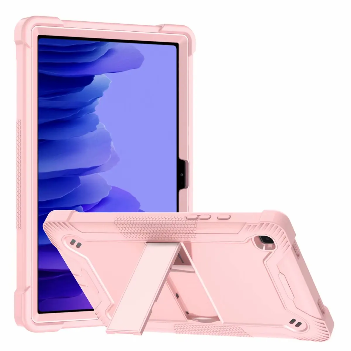 

For Samsung GALAXY Tab A7 10.4 2020 case T500 T505 Tablet TPU+PC Shockproof Stand Cover for Samsung Galaxy Tab S6 Lite P610 P615