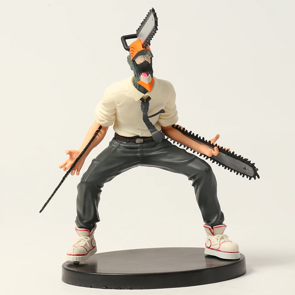 

Chainsaw Man Denji Vibration Stars PVC Figure Collectible Model Doll Desktop Toy