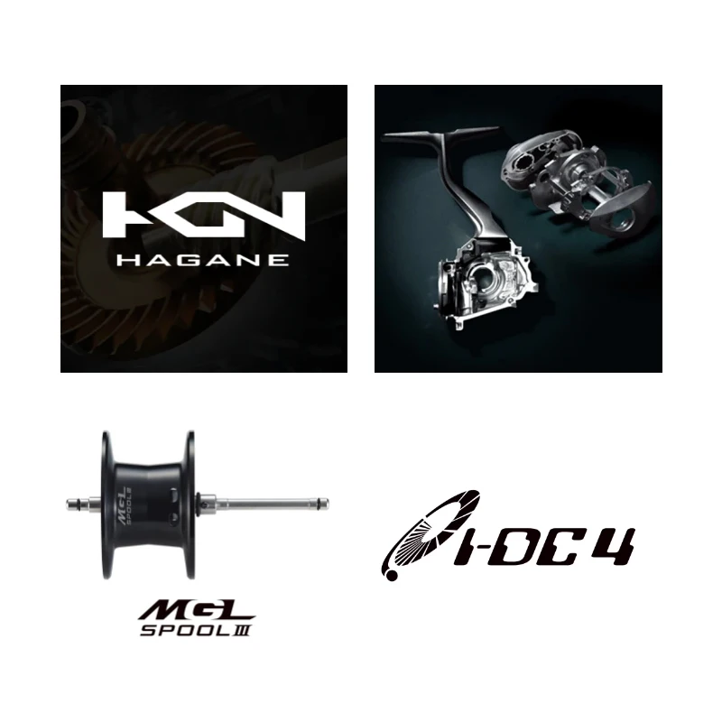 Катушки для заброса приманки SHIMANO 2023 SLX DC 6 + 1BB 3: 1/7.2:1/8 2: 1 максимальное усилие
