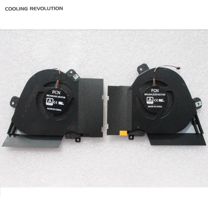 Новый оригинальный ноутбук центральный процессор Охлаждающий вентилятор для ASUS