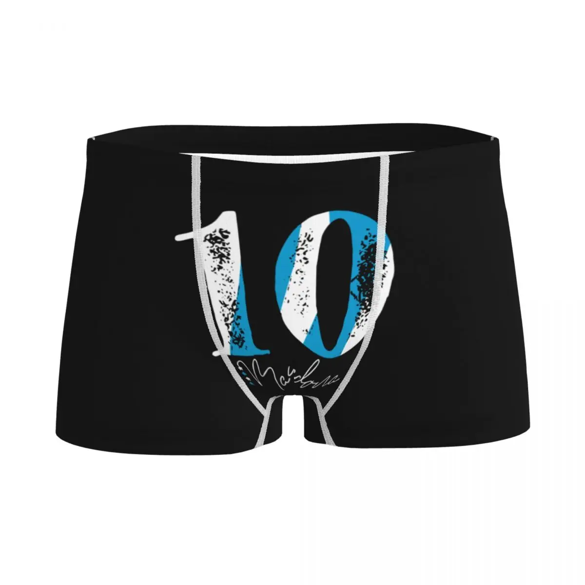 

Maradona 10 The Hand Of God Boys Cotton Underwear Children Kids Shorts Panties Soft Briefs Boys Breathable Boxer Boxer Brief