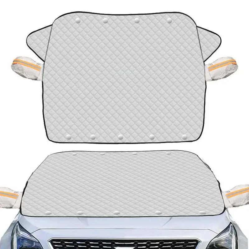 

Windshield Cover For Ice And Snow Magnetic Windshield Snow Cover Frost Guard Windshield Cover Car Windshield Cover For Ice And