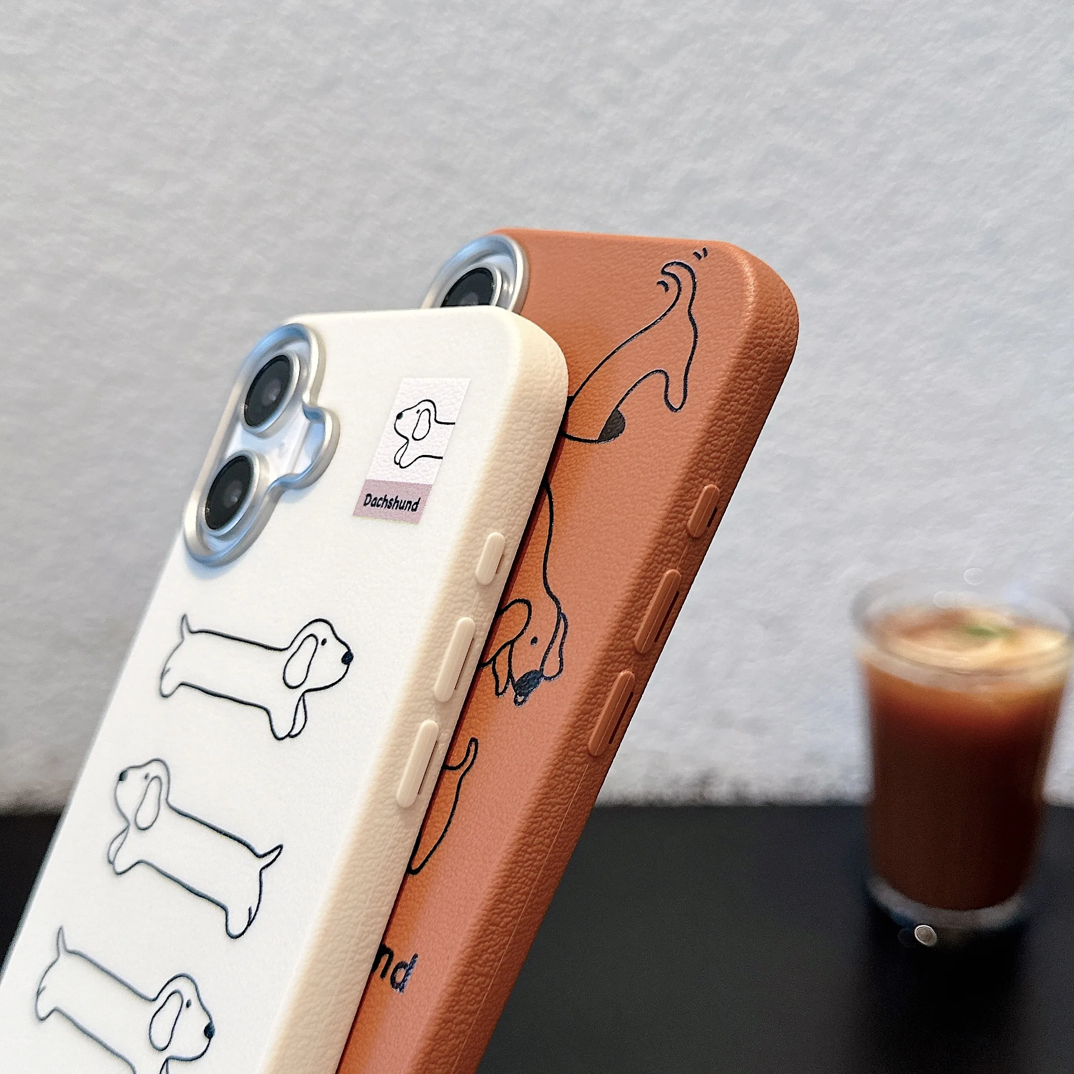 Кожаный чехол для iPhone 16 15 14 13 Pro 12 11Pro Max