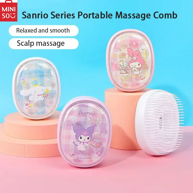 MINISO Подлинная Авторизованная Sanrio серия Корица собака Kuromi Мелодия массаж