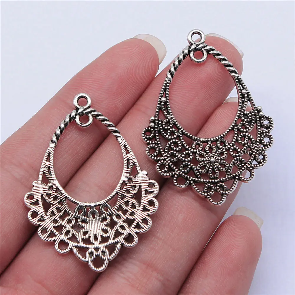 

Components Jewellery Making Supplies Dream Catcher Earring Connector Jewelry Pendants Personalized