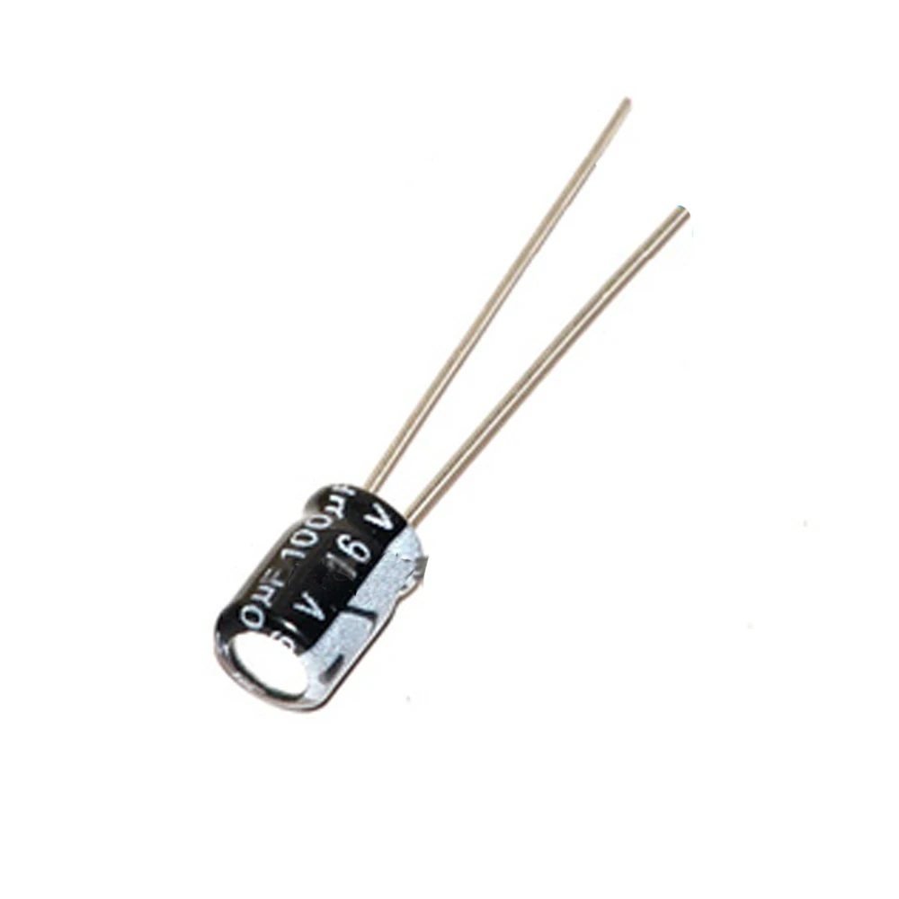 

500 шт. 100 мкФ 16V 105 ° C Φ 5x7 мм
