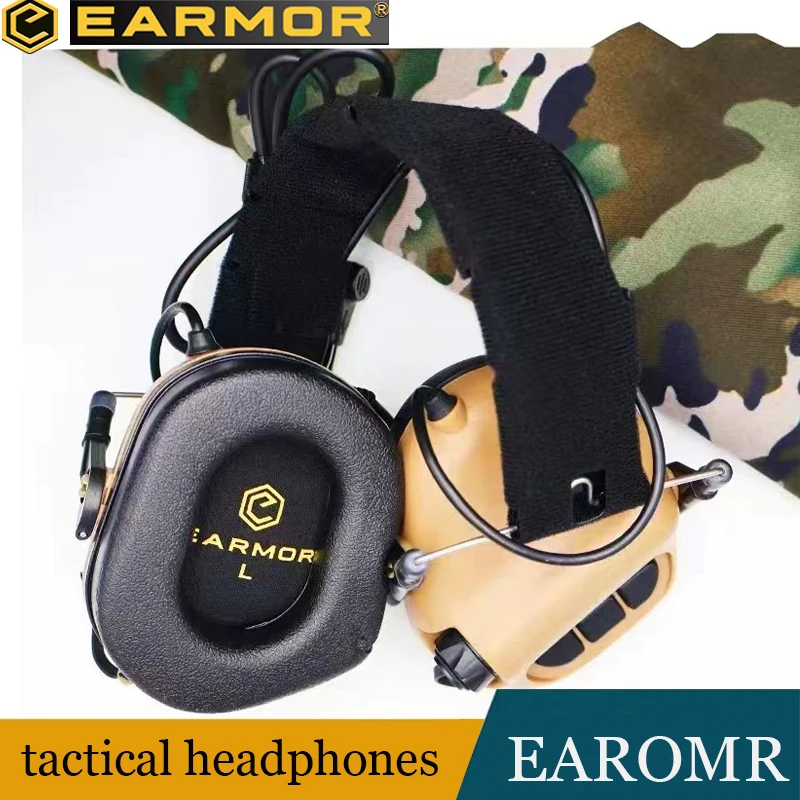 Охотничья гарнитура Earmor-M31 Mod4 наушники для стрельбы электронная защита слуха