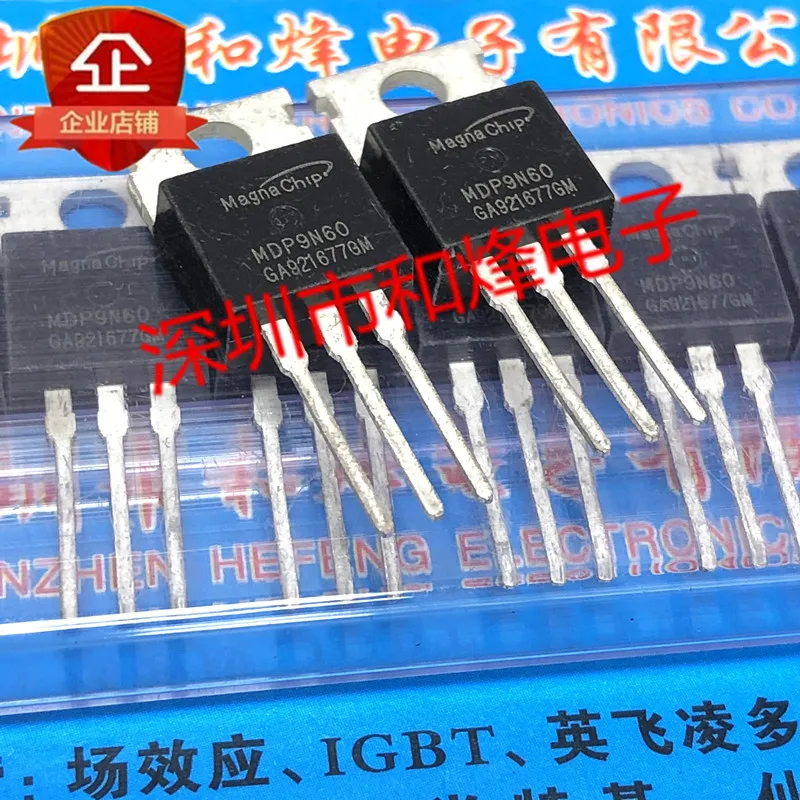 

5 шт.-10 шт. MDP9N60 TO-220 600V 9A оригинал в наличии