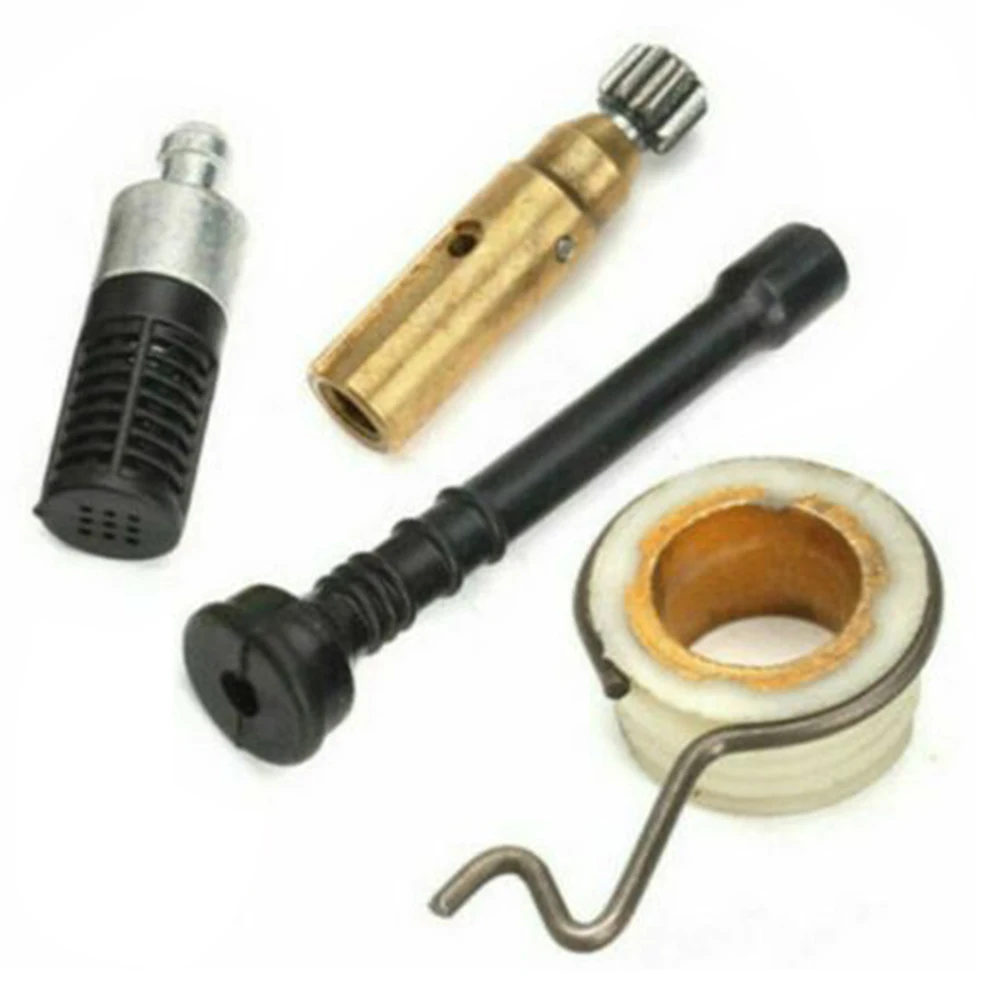 

Compatible For STIHL 021 023 025 MS210 MS230 MS250 Oil Pump Service Kit Worm Drive Oil Pipe Oil Filter Chainsaw Parts