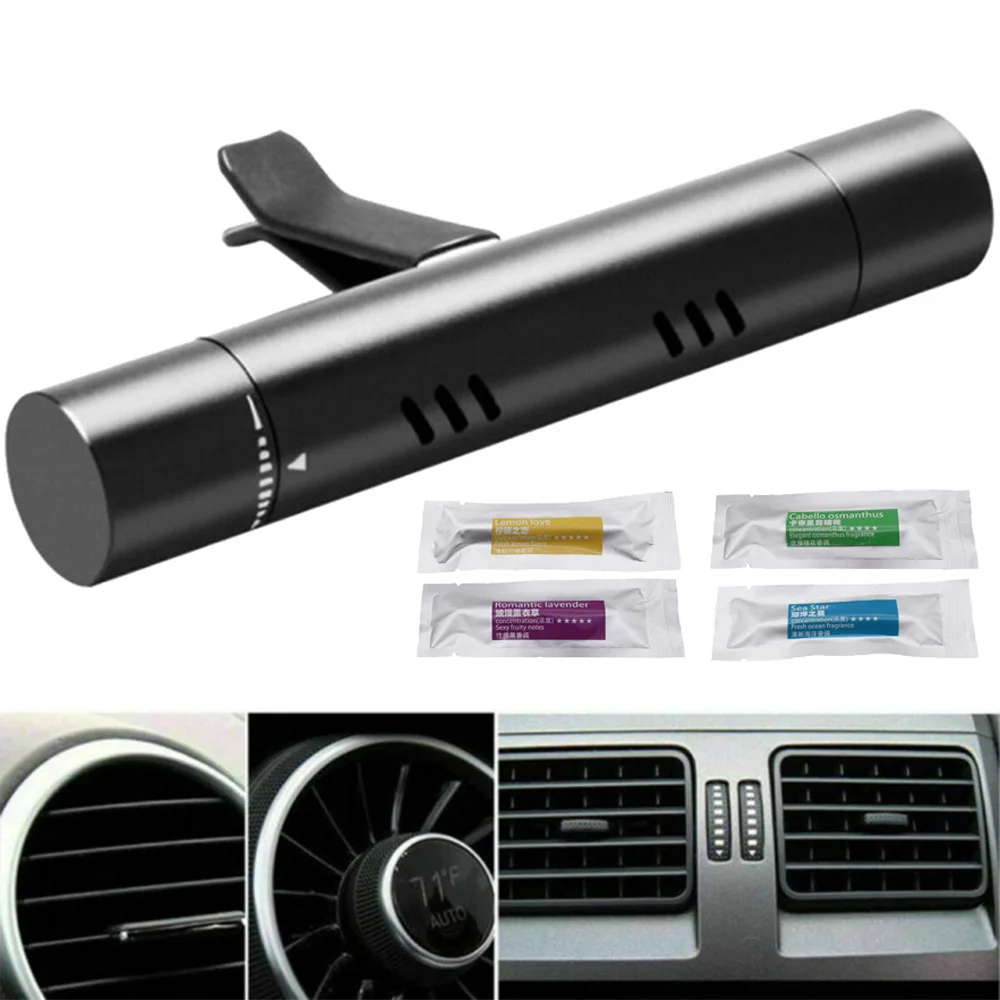 

Car Air Outlet Perfume Air Conditioning For Clip Pendant Car Aroma Lasting Fragrance Aromatherapy Car Special Air Freshener