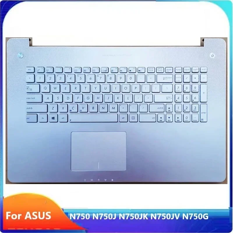 Новый/оригинальный для ASUS N750 N750J N750JV N750G задняя крышка ЖК-дисплея/передняя панель