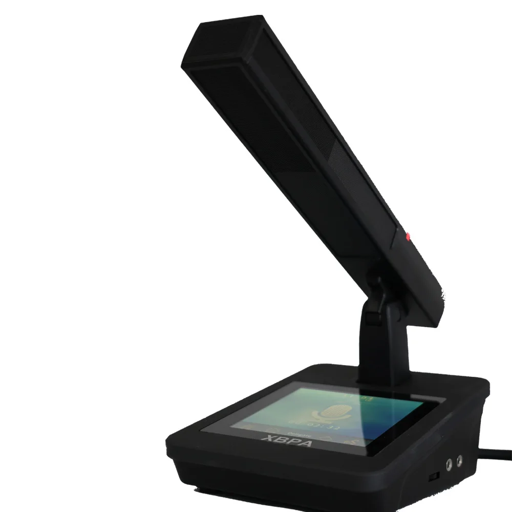 Комplettsatz Digitales Konferenzsystem Mikrofon Конференцсистема Host Leistungsverstärker Lautsprecher Produkte