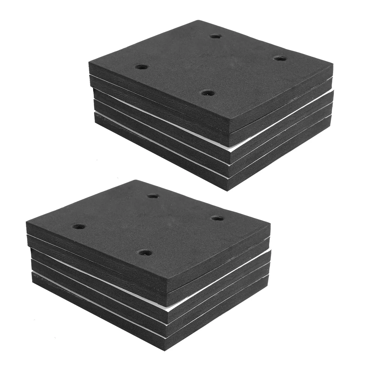 10 шт. самоклеящаяся пенопластовая часть шлифовальной машины задняя накладка