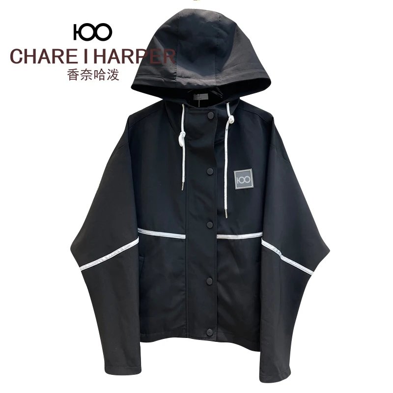 Новинка 2022 весенне-осеннее пальто charei100 женская короткая Корейская версия