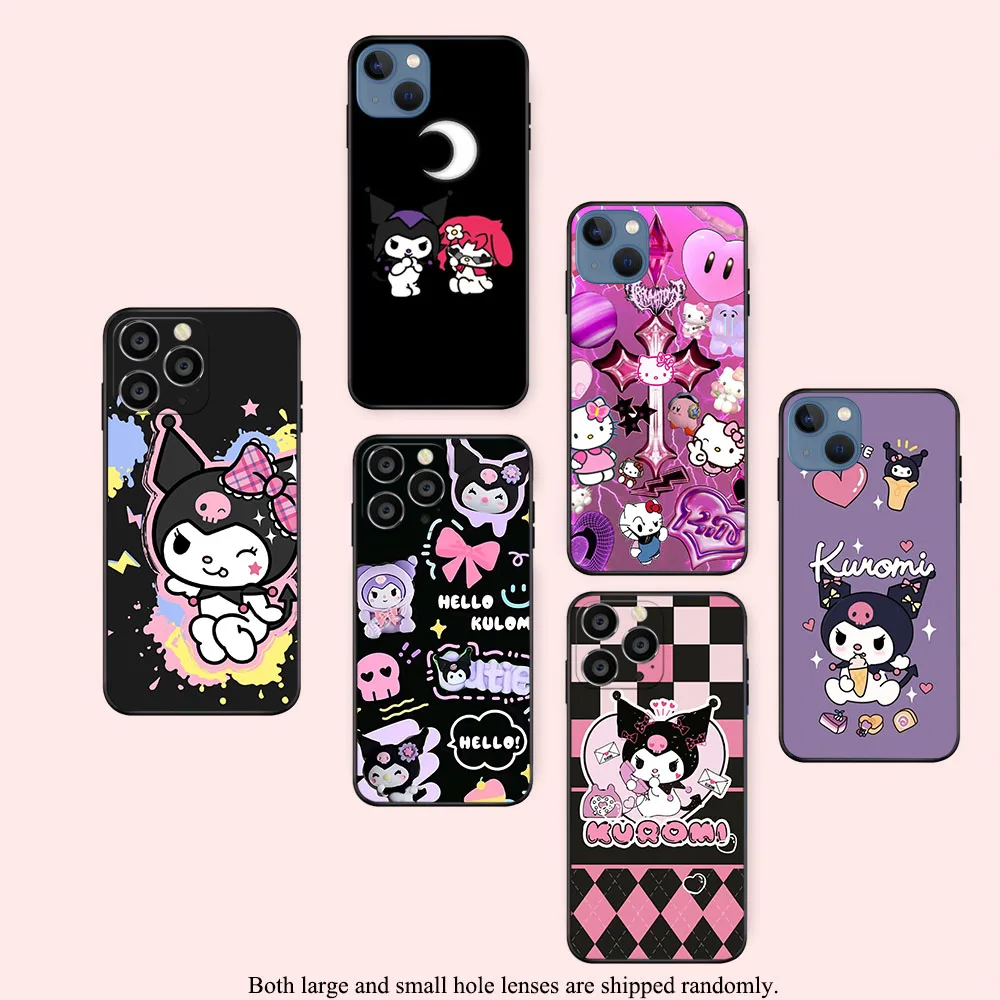AK-22 Kuromi My Melody Soft чехол для VIVO Y3 Y3S Y15 Y17 Y19 Y5S Y20 Y81I V15 V20 V20i SE Y70 Y11 Y12 Pro
