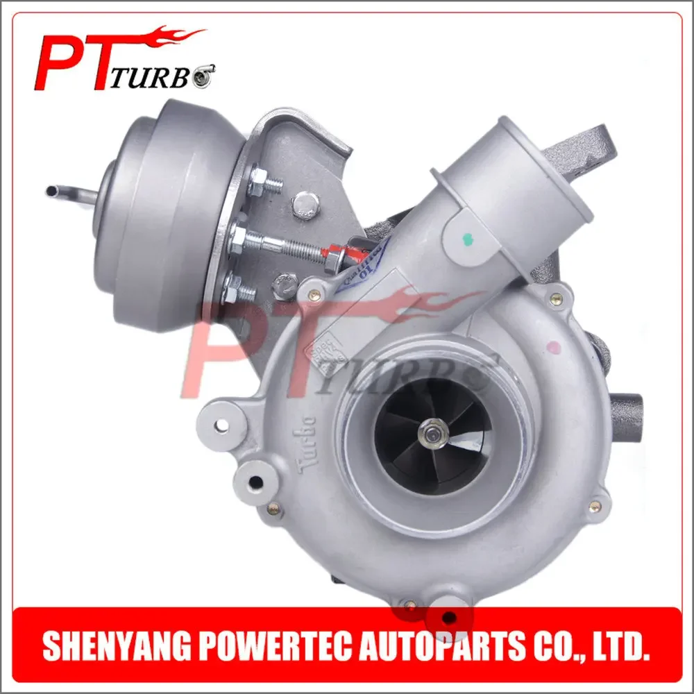 Фото Турбокомпрессор для Mazda 3/5/6 2,0 CD 105 кВт 143 л.с. 104 кВт 141 л.с. MZ-CD RF7J13700D VDD20012 Full Turbo Turbolader 2003-детали двигателя №1