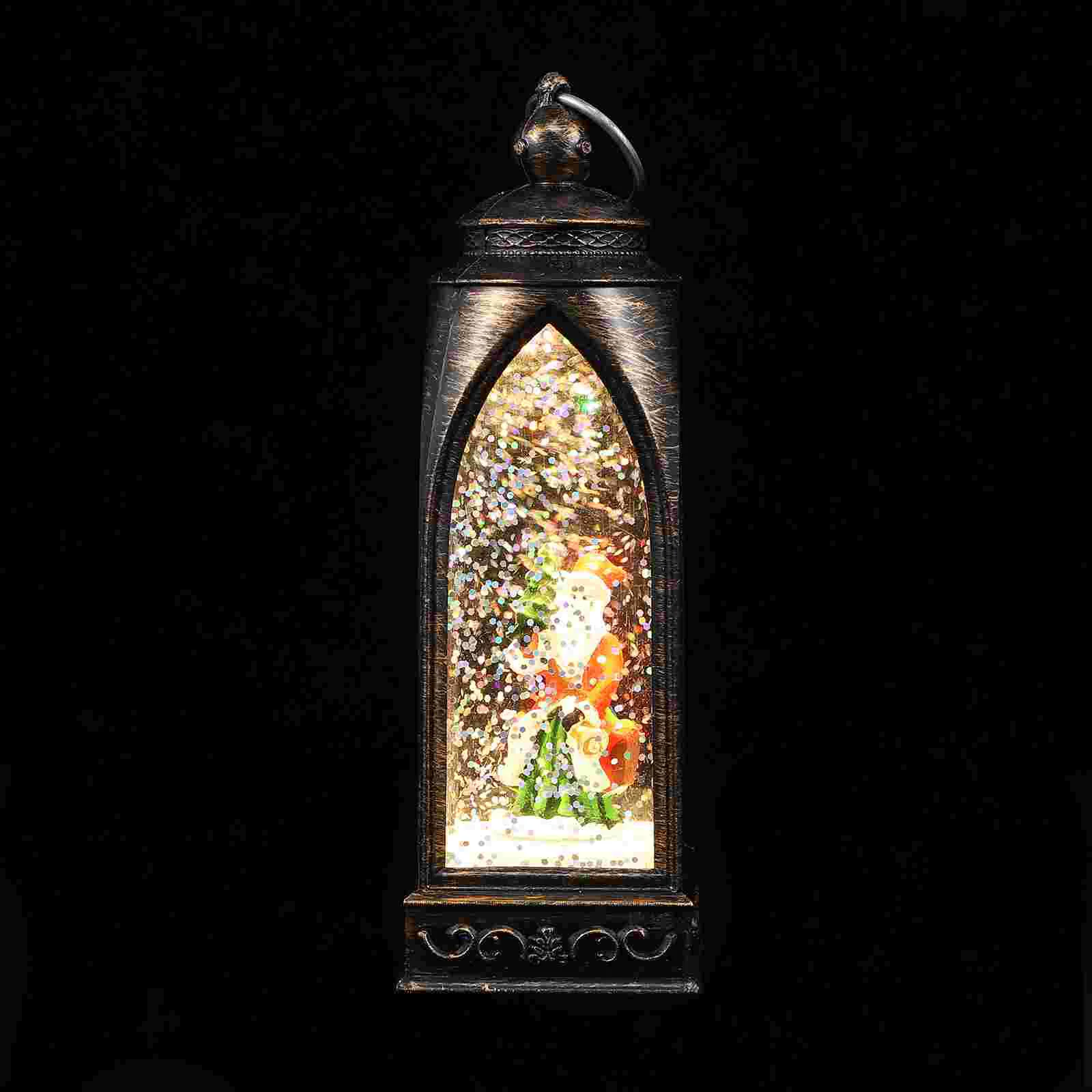 

1pc Arch Night Xmas Night Delicate Xmas Lamp Adorn for Christmas Home