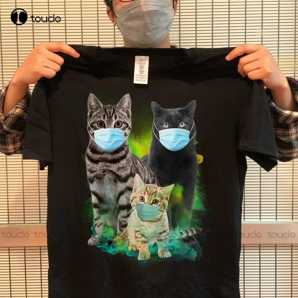 

Cat Masked- I Survived Toilet Pager T Shirt Mens Shirts Custom Aldult Teen Unisex Digital Printing Tee Shirts