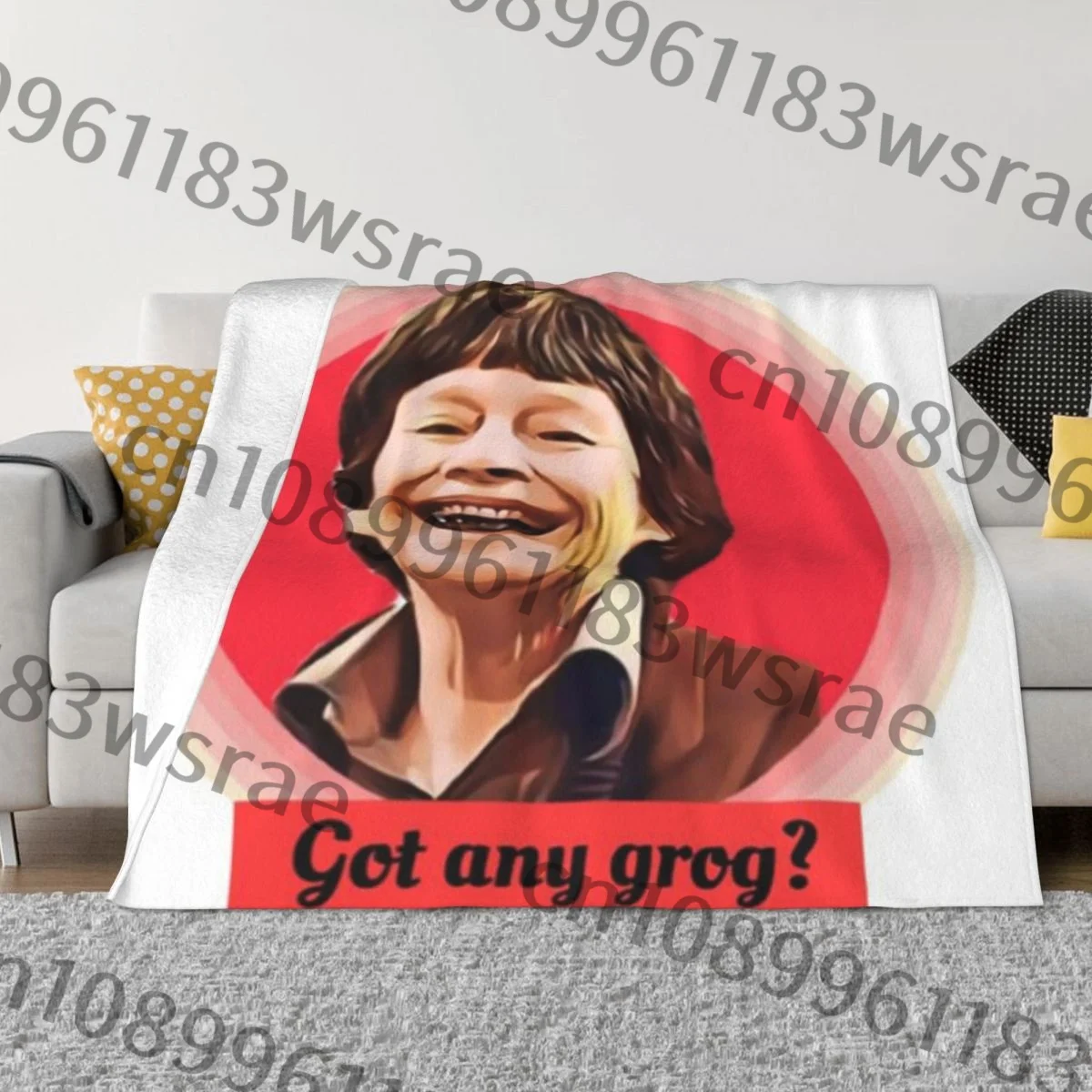 Lizzie Birdsworth - Prisioner Cell Block H ультра-мягкое Флисовое одеяло