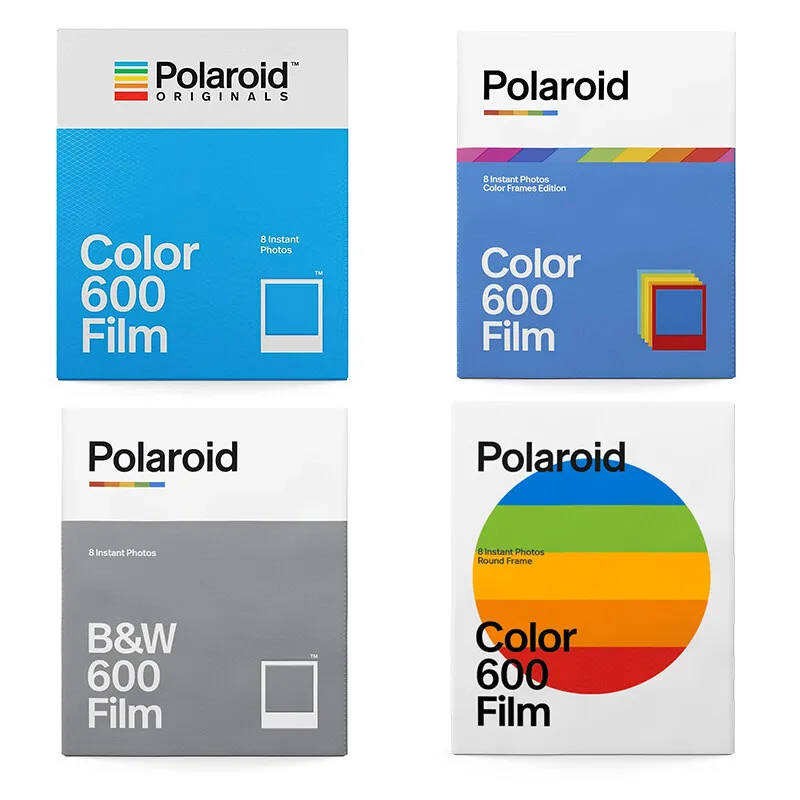 

Polaroid Originals Instant 600 Color Film For Onestep2 Polaroid Now Onestep Instax Camera SLR680 636 637 640 650 660