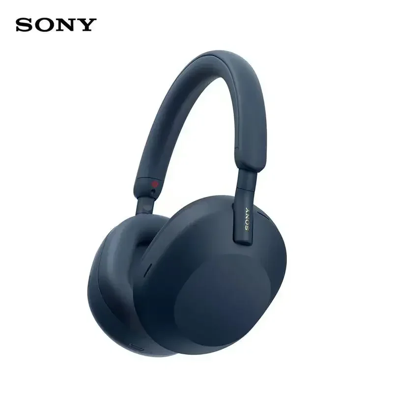 

WH-1000XM5 SONY Wireless Bluetooth Headphones Call Noise Cancelling Wired Headset HiFi Sound with Game Long Usage Time Earphones