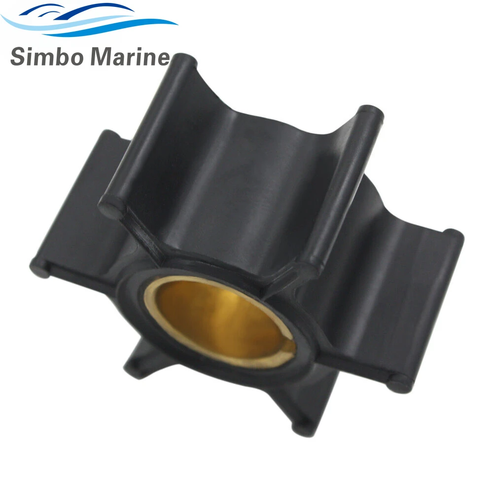 5 шт. крыльчатка подвесного водяного насоса для двигателя Johnson 8 9 10 15 386084 0386084 777817