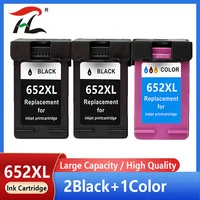 652xl ink cartridge replacement for hp652 652 xl for hp deskjet 1115 1118 2135 2136 2138 3635 3636 3835 4535 4675 printer