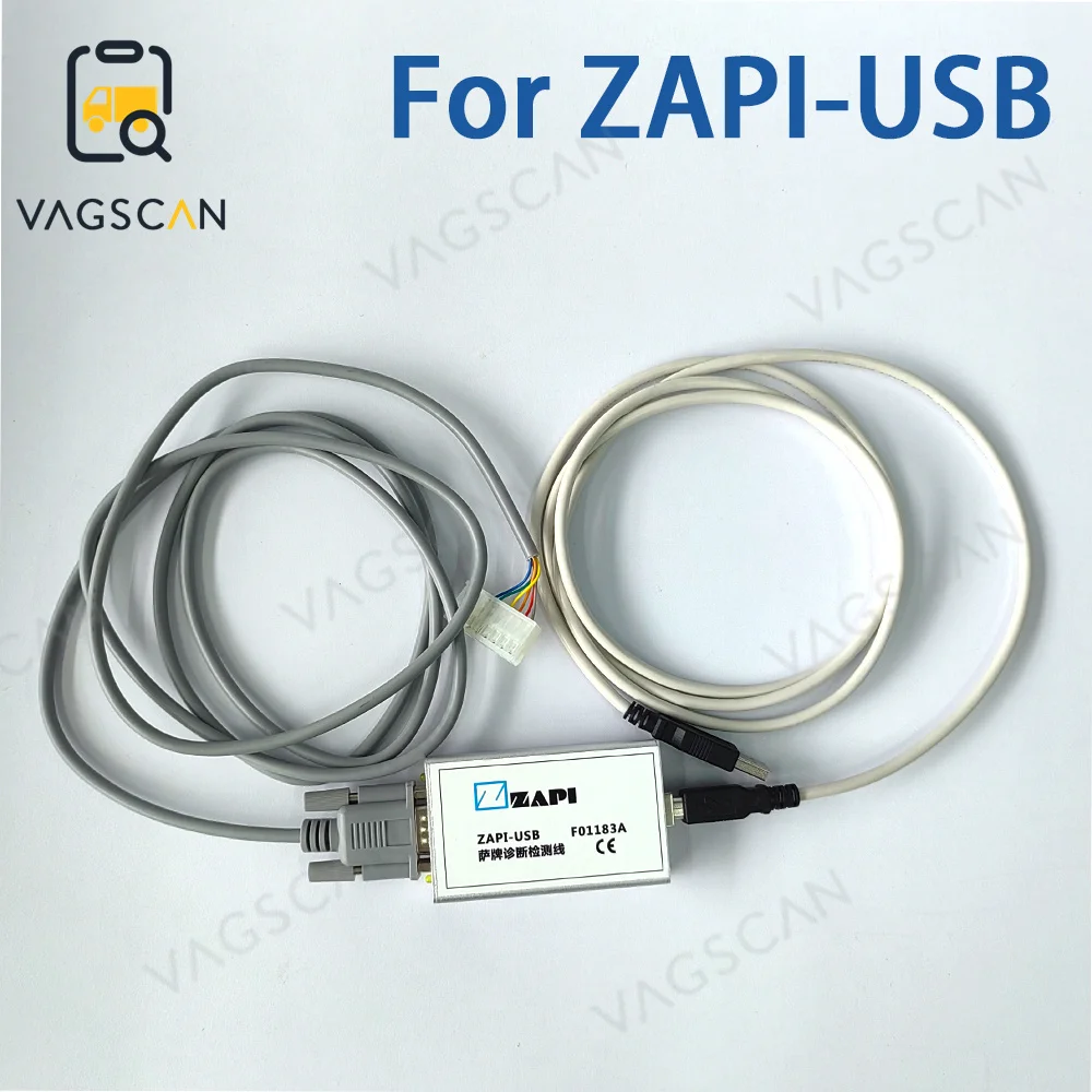 

electric controller diagnostic tool programmer ZAPI F01183A data cable zapi console software 2023 ZAPI-USB