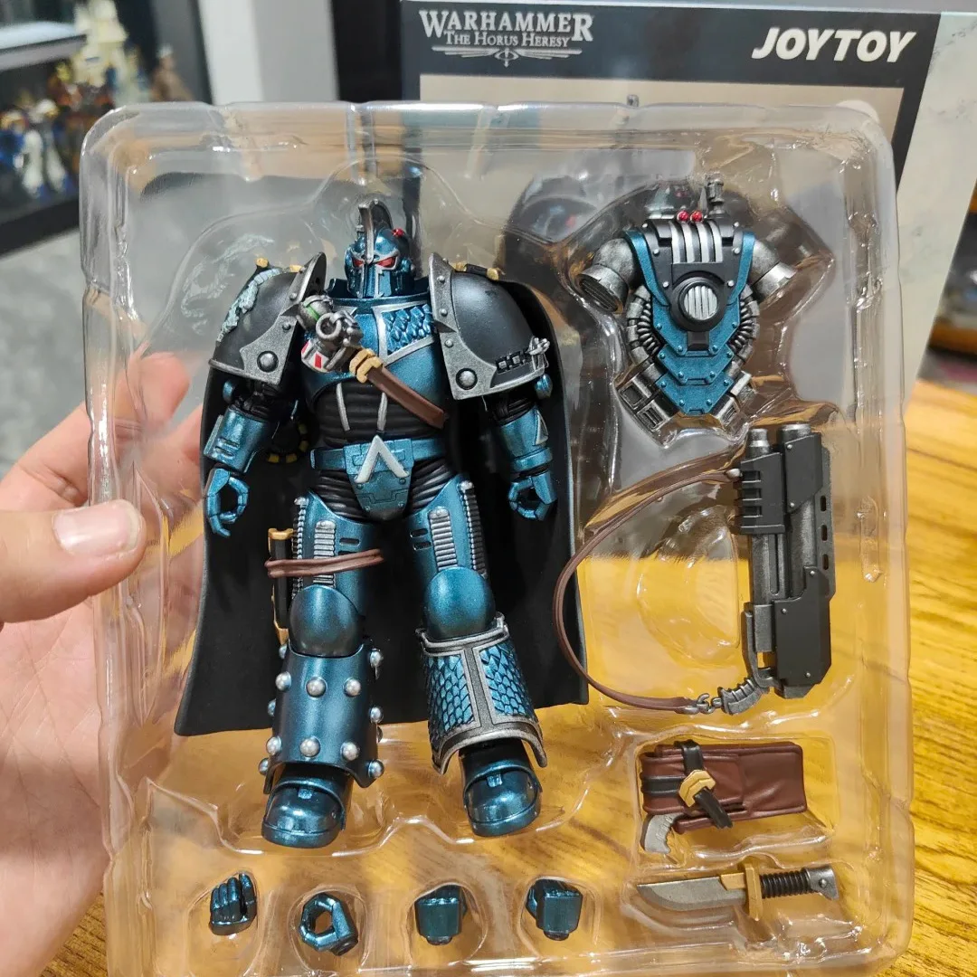 Saboteur Consul Фигурка Warhammer Toys Alpha Legion Chess Piece Модель Кукла Коллекция фанатов (art.: 3920d48ed64bb) - 3920d48ed64bb