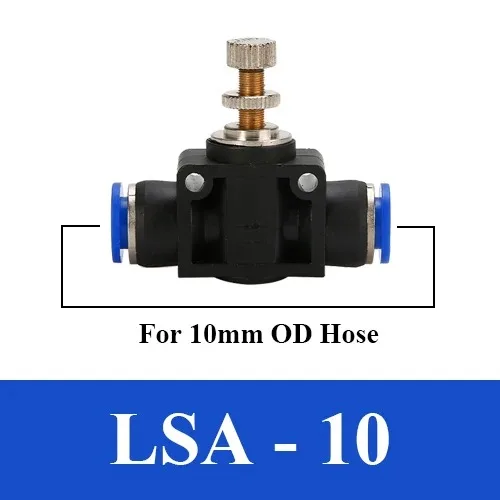 

Быстроразъемный регулятор давления LSA4/LSA6/LSA8/LSA10/LSA12, Аксессуары для компрессора, пневматические фитинги, 1 шт.