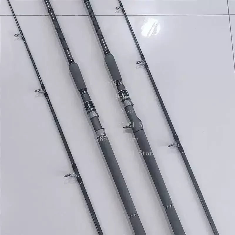 Фото Удилище для морской рыбалки 3.0M Heavy Duty Thunder: для дальнего заброса и джиггинга с лодки №1