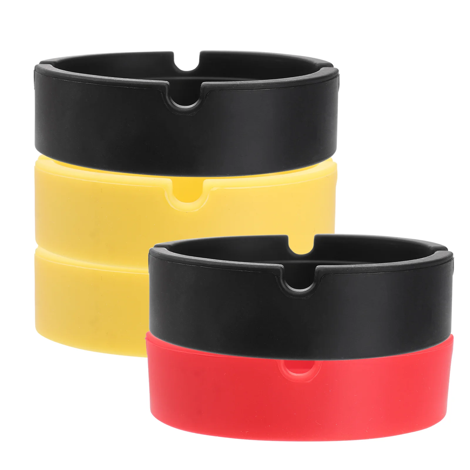 

1 шт. небьющаяся устойчивая к ударам термостойкая пепельница для сигарет для курения офиса дома