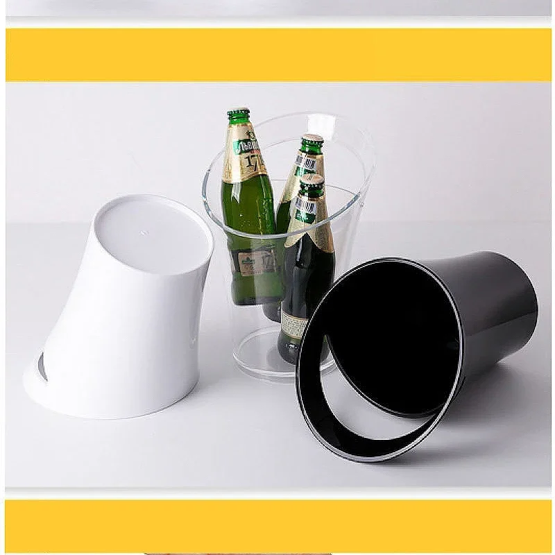 3 2 л ведро для льда одноручный холодильник шампанского пива напитков пищевой