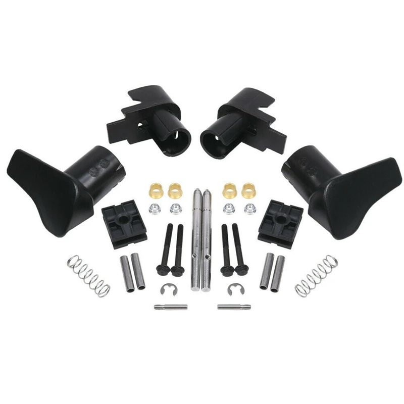 

New Complete Fuel Tank Fairing Handle Kit 60 Pcs For 2004-2017 Volvo VNL Chassis 85125440 20745997,20745996