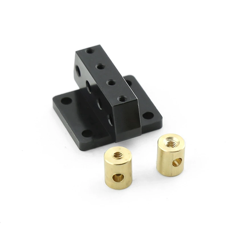 

Metal Differential Lock Wire Fixed Clip Mount With Brass Column For 1/14 Tamiya RC Tractor Truck Car Upgrade Parts