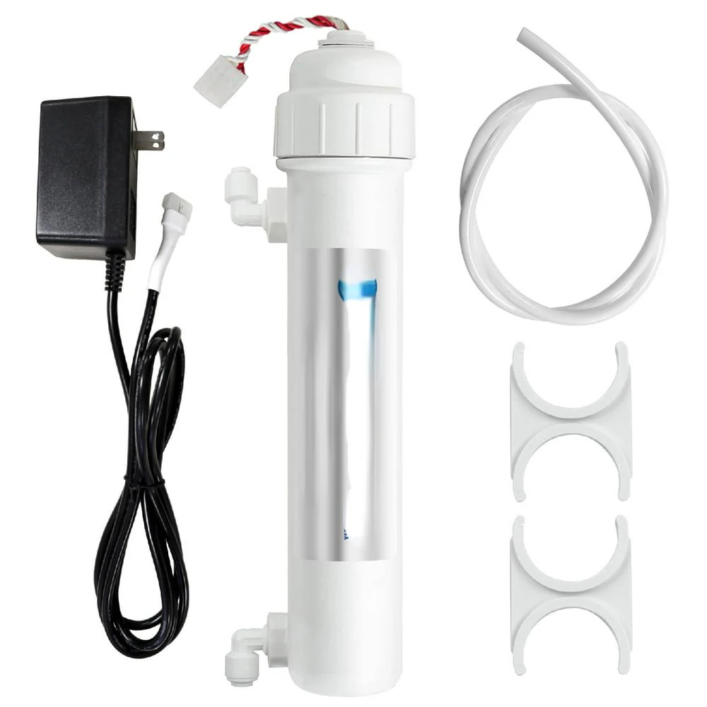 

-UVSET-1-4 UV Ultra Violet Sterilizer Water Filter Kit with 1/4 inch Quick Connect