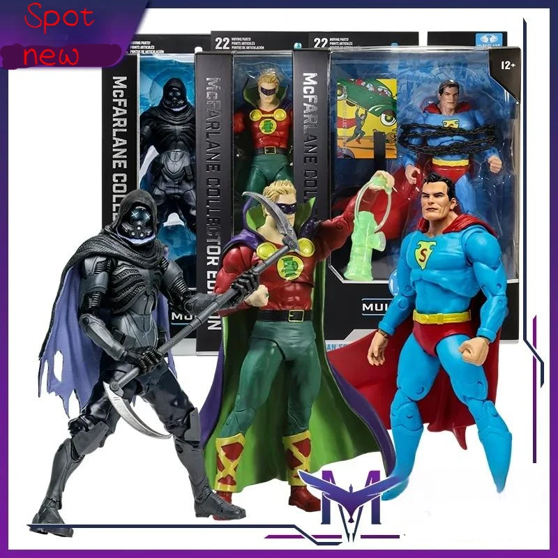 Mcfarlane Collector's Superheroes Series Green Lantern Abyss 7