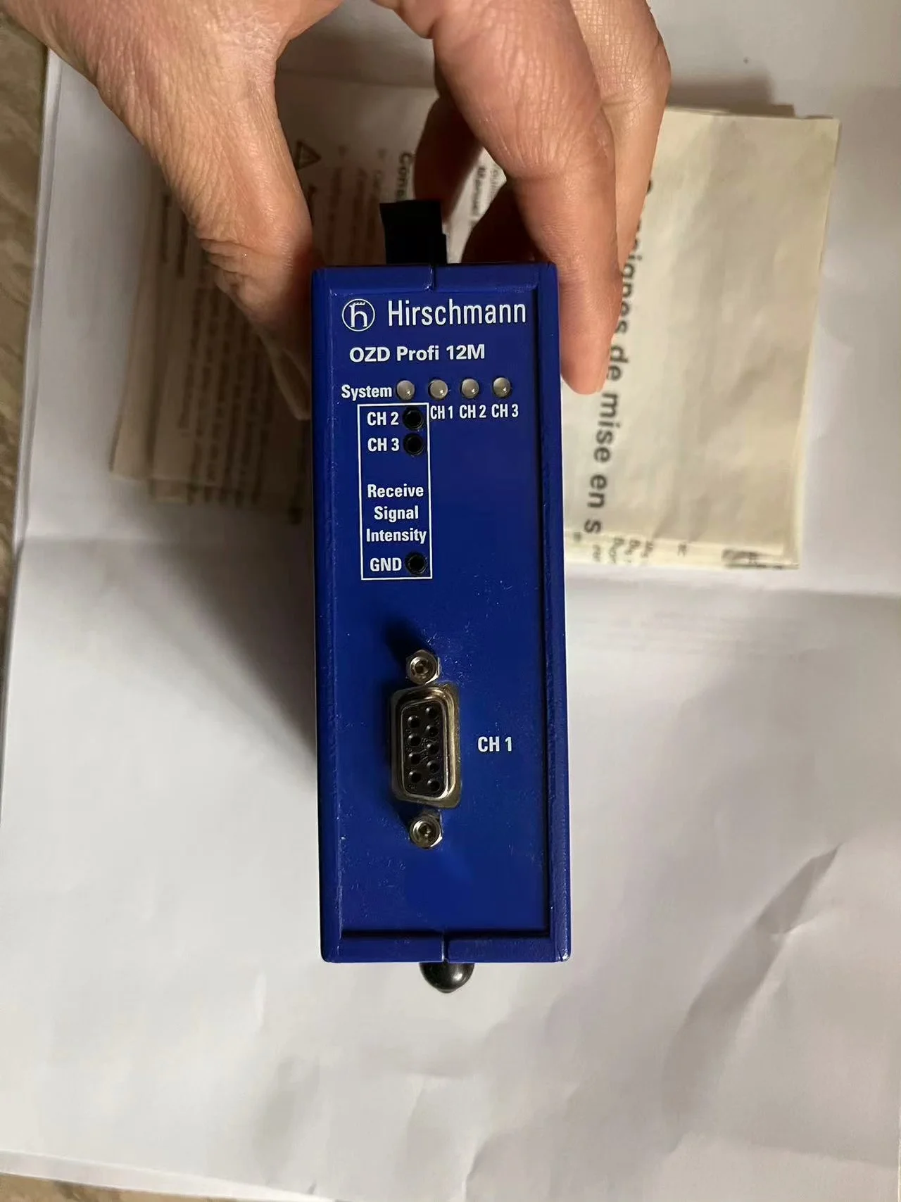 Фото Модуль Hirschmann OZD Profi 12M G12 Full №2