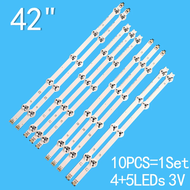 

For LG42V "14 Slim 42 inch 5 lamp LED backlight strip 42" V14 Slim DRT Rev0.6 6916L-1682A 6916L-1683A 6916L-1684A 6916L-1685A