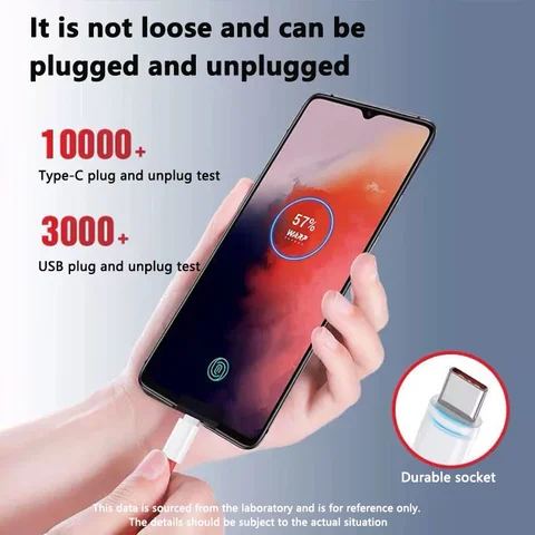 OnePlus 65 Вт Кабель для сверхбыстрой зарядки Кабель USB C к типу C Различная длина двойной кабель типа C 1 м 2 м Кабель для зарядки данных