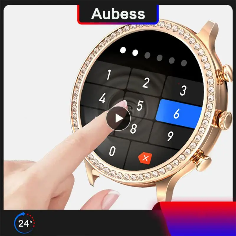 

Женские Смарт-часы с пульсометром, Ip67, 230 мА