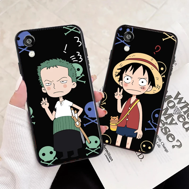 

One Piece For Huawei P Smart Z 2019 2020 P20 P30 Lite Pro Phone Case Back Funda Silicone Cover Coque Carcasa Soft