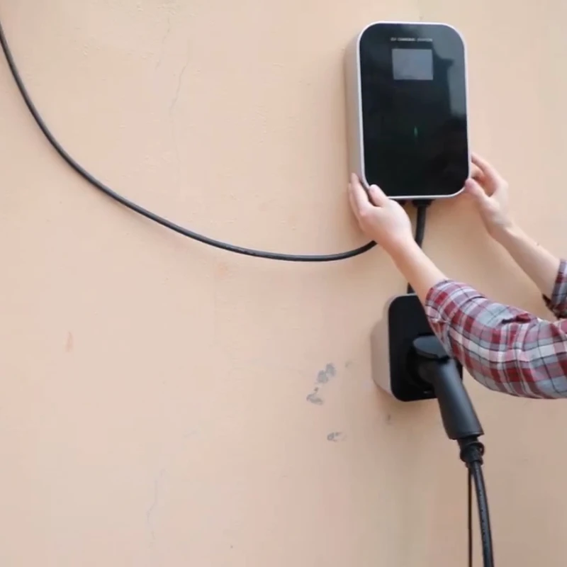 

Type 2 Home ev charger level 2 22kw wallbox