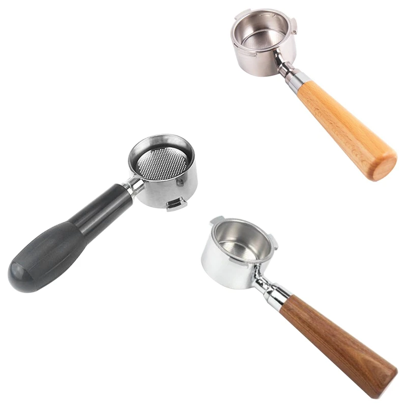 

Акция! Для кофемашины Delonghi ECO680 для эспрессо с деревянной ручкой и фильтром 51 мм, корзина для кофе из нержавеющей стали