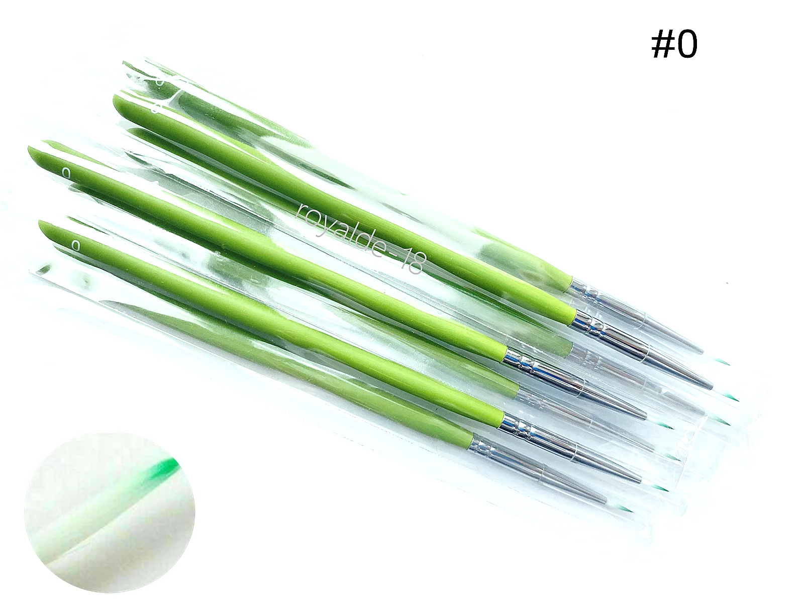

#0 Dental Lab Brushes Porcelain Ceramic Brush Pen Dentins Build Enamel Zirconia